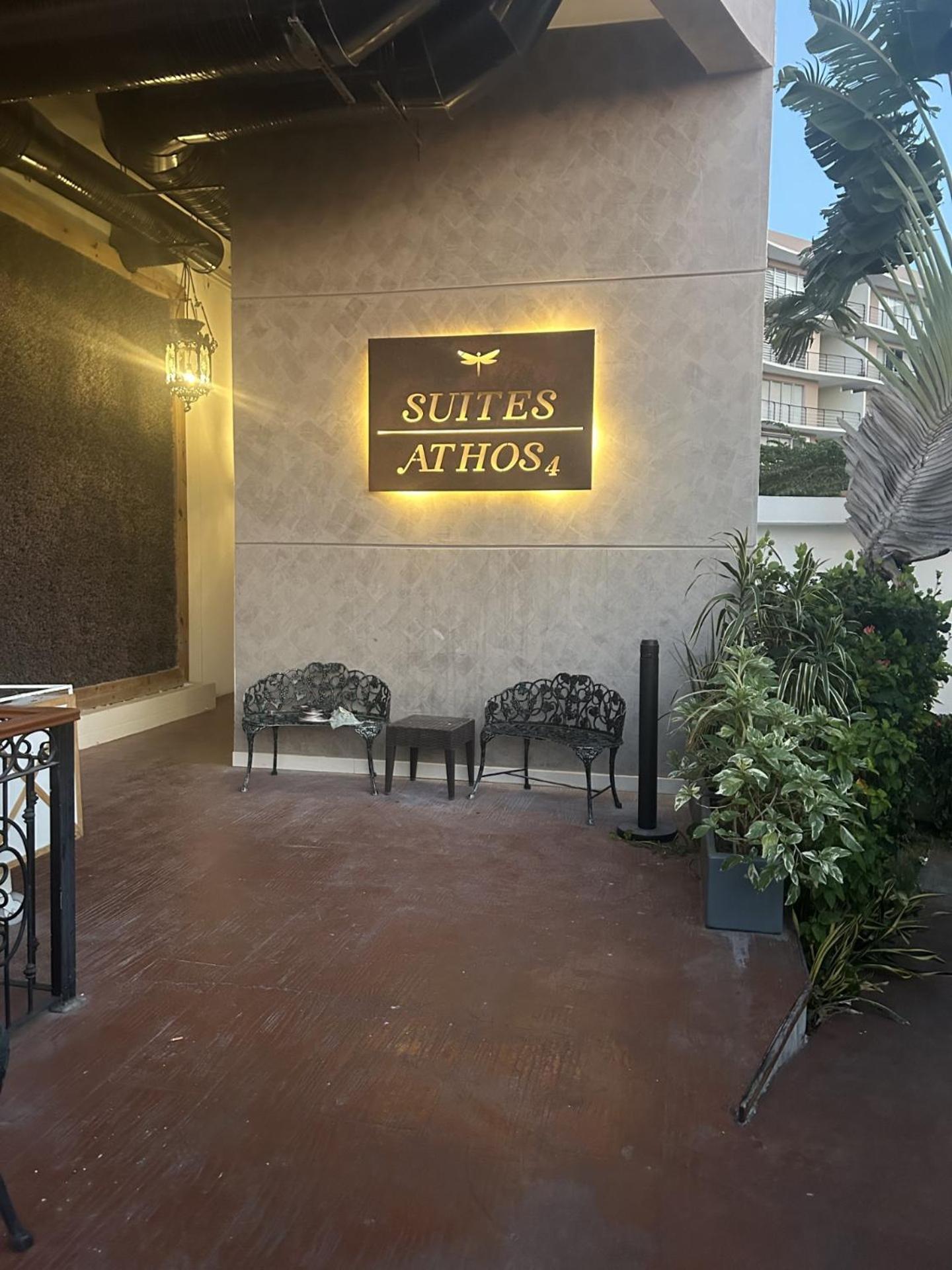 Suites Athos4 كانكون المظهر الخارجي الصورة